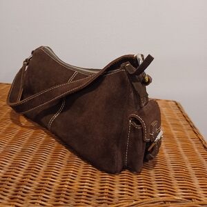 Banana Republic Dark Brown Shoulder Bag